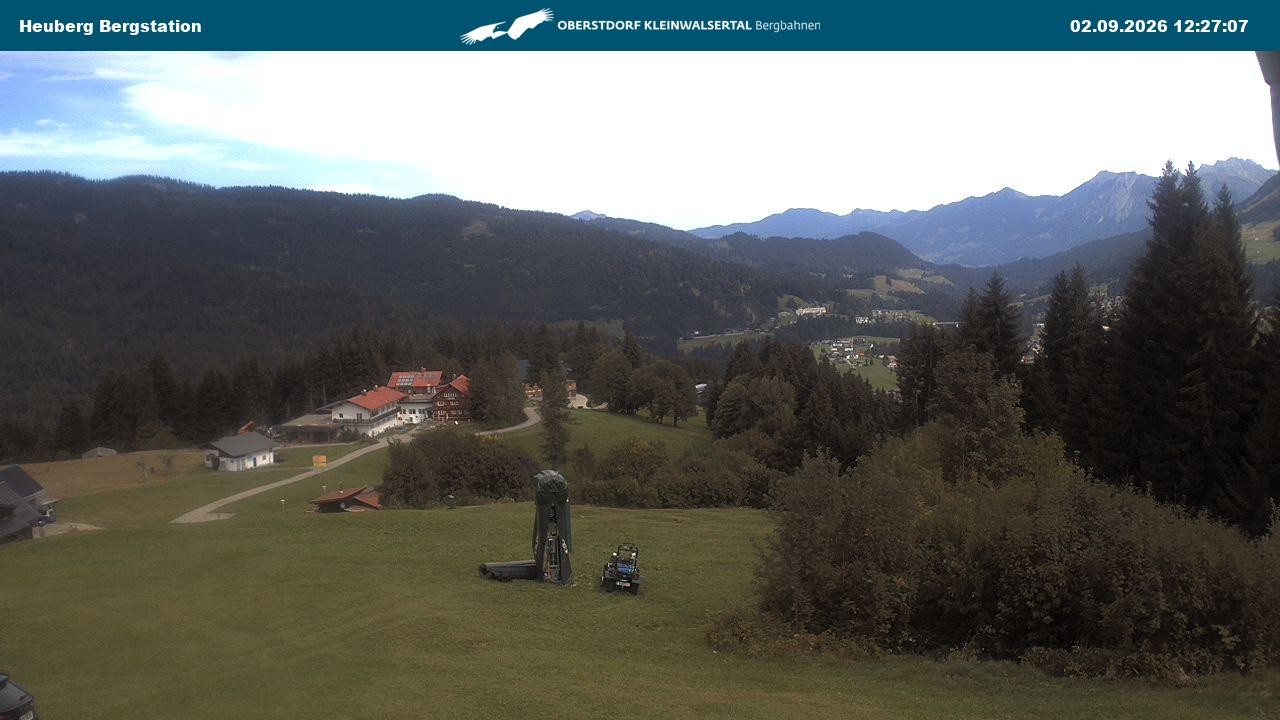 Archiv Foto Webcam Heuberg Arena Hirschegg