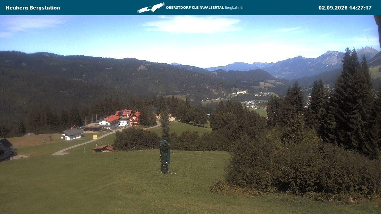 Archiv Foto Webcam Heuberg Arena Hirschegg