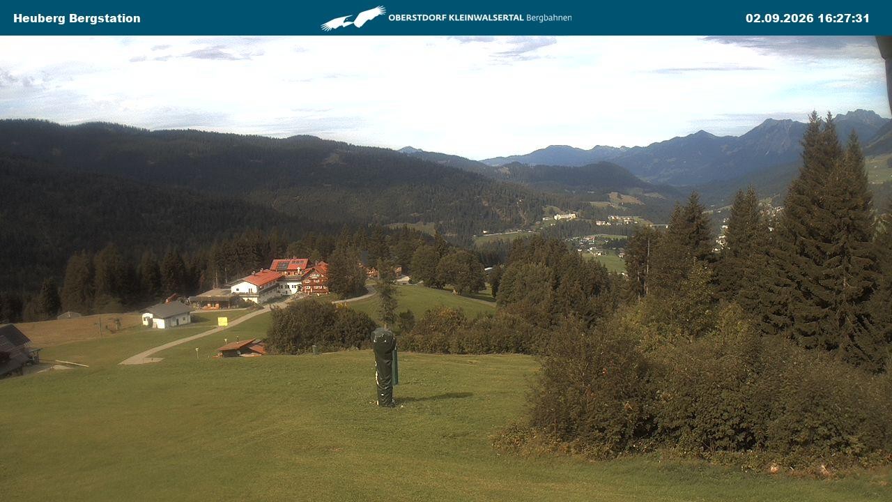 Archiv Foto Webcam Heuberg Arena Hirschegg