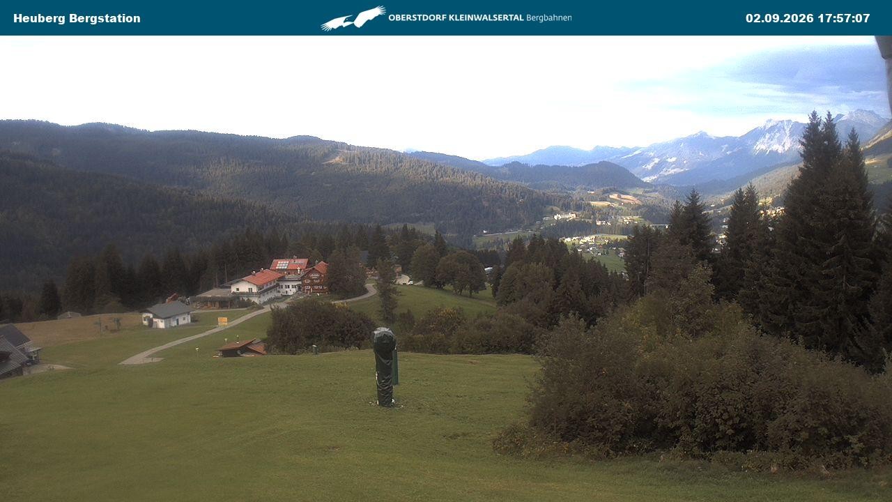 Archiv Foto Webcam Heuberg Arena Hirschegg