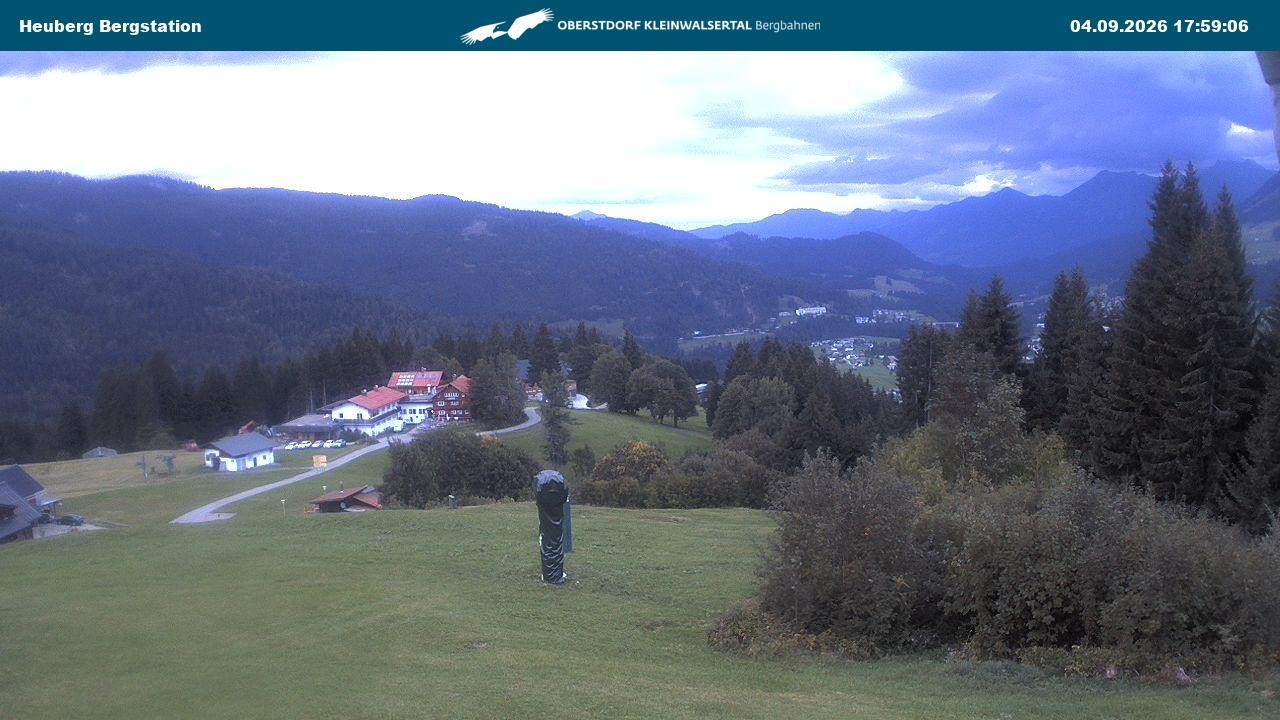 Archiv Foto Webcam Heuberg Arena Hirschegg