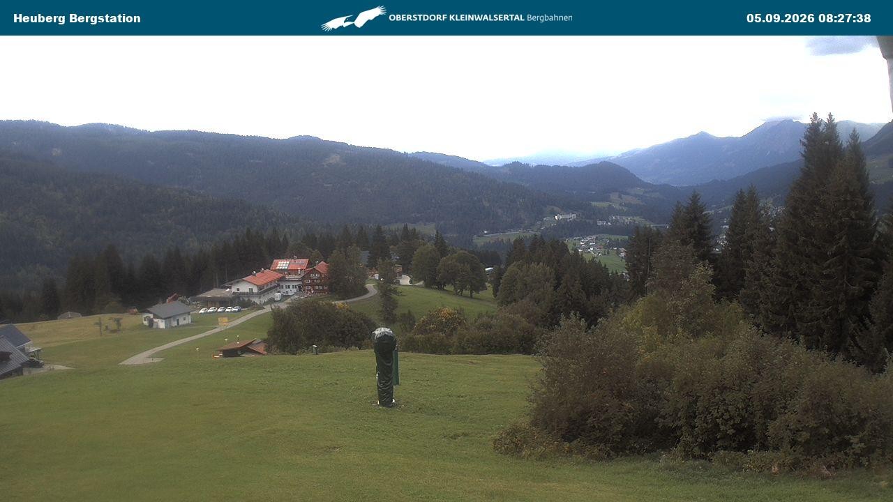 Archived image Webcam Heuberg Arena