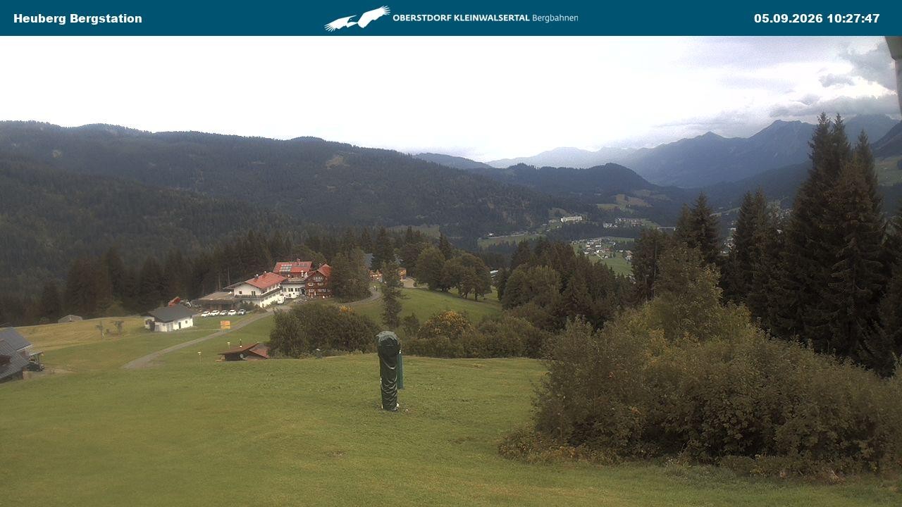 Archived image Webcam Heuberg Arena