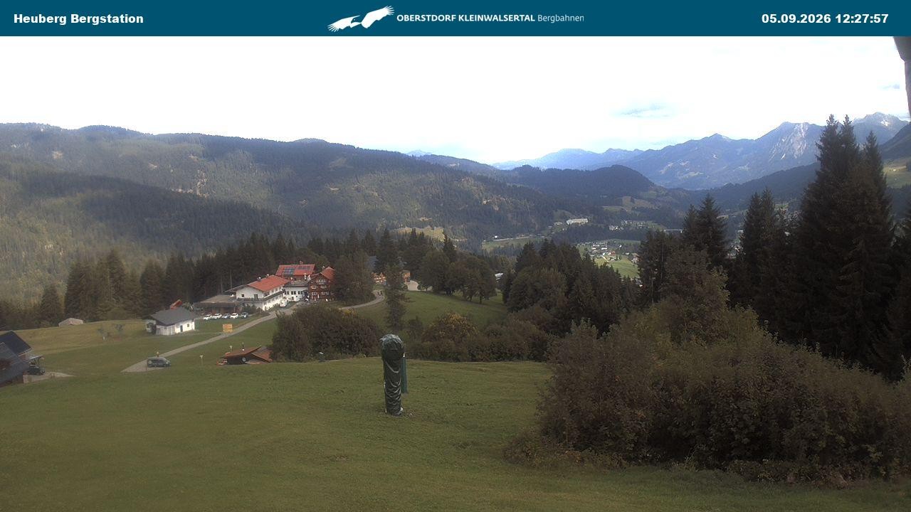 Archived image Webcam Heuberg Arena