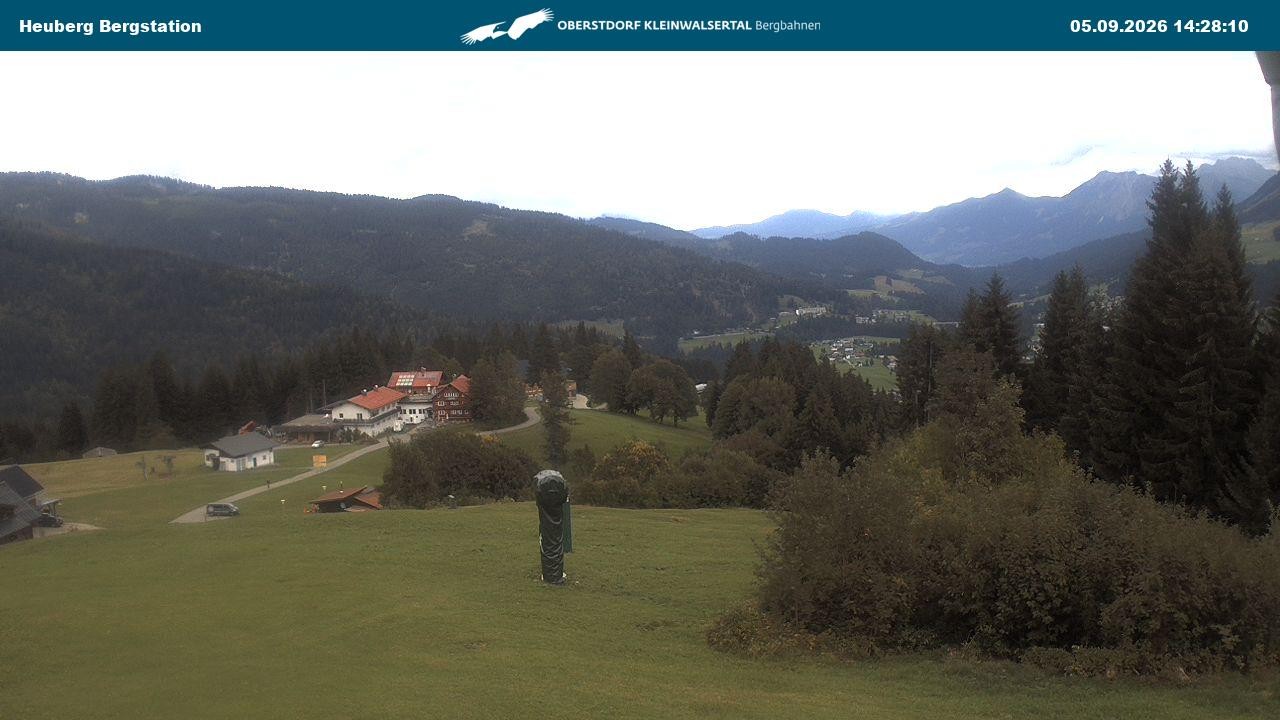Archived image Webcam Heuberg Arena