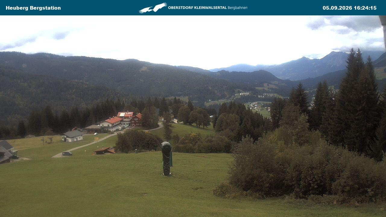 Archived image Webcam Heuberg Arena