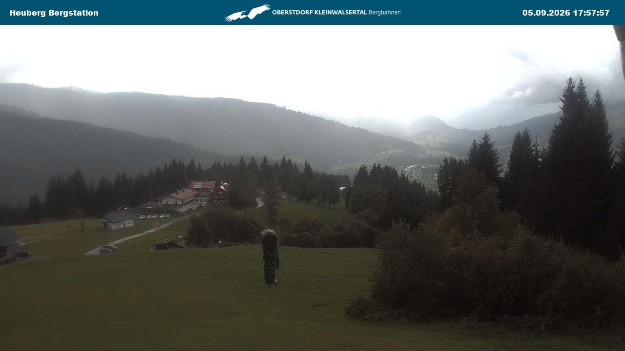 Archived image Webcam Heuberg Arena