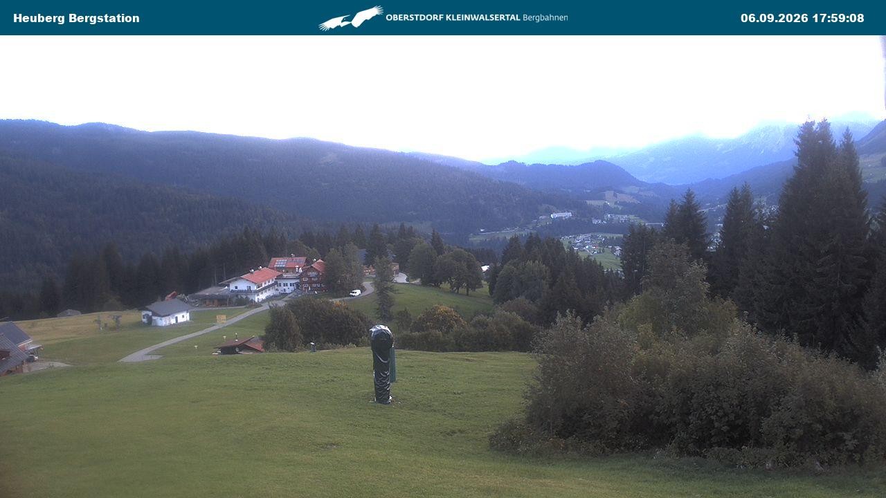Archiv Foto Webcam Heuberg Arena Hirschegg