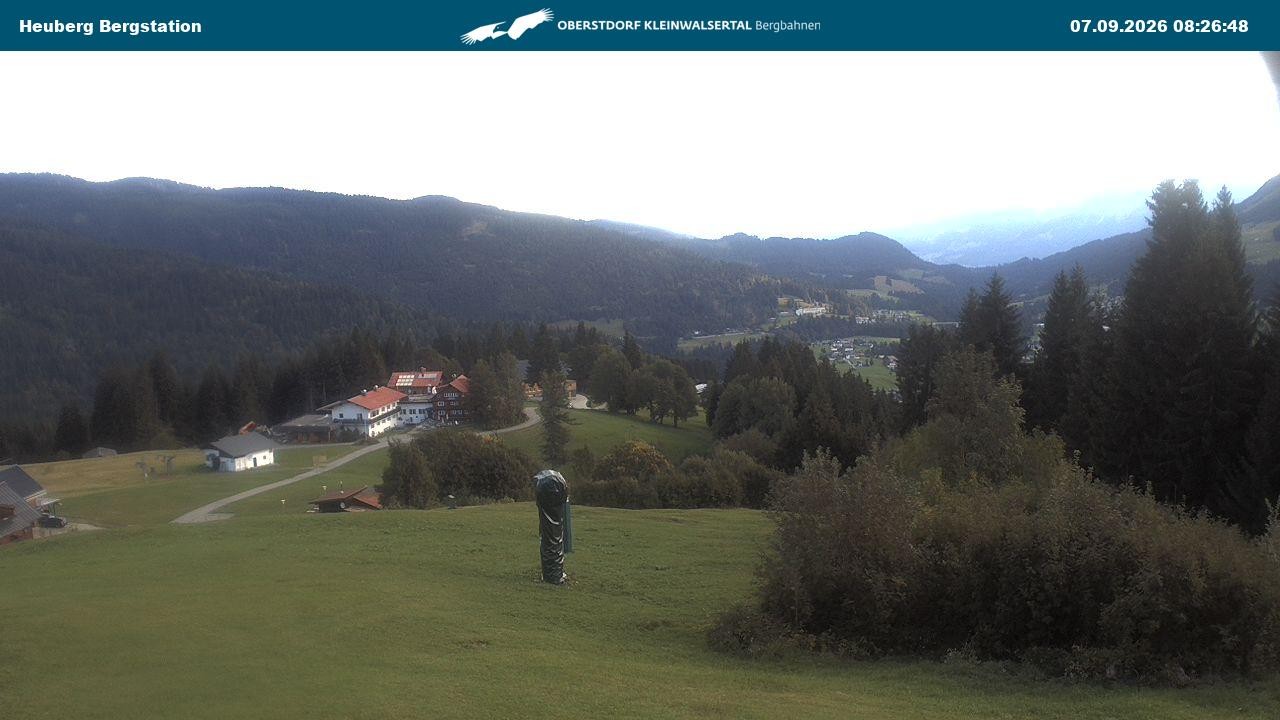 Archiv Foto Webcam Heuberg Arena Hirschegg