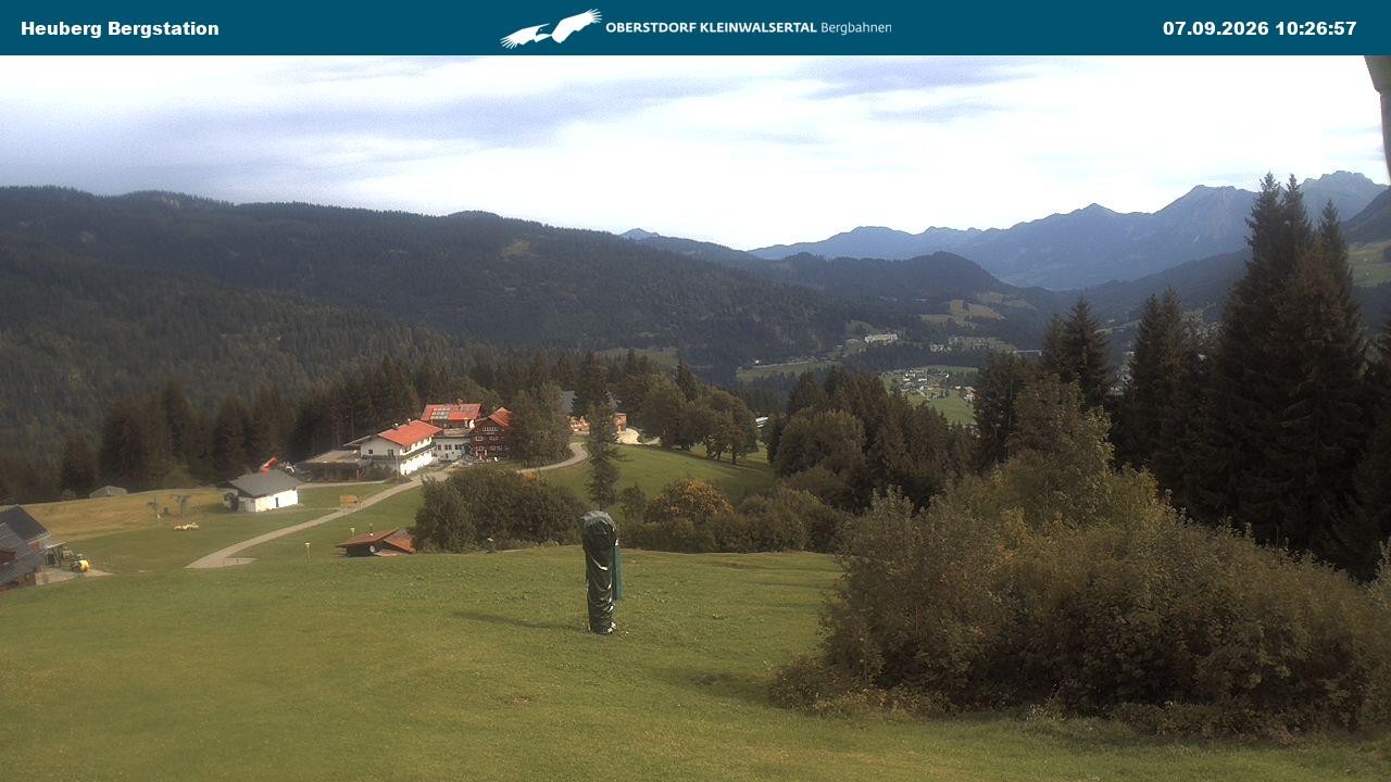Archiv Foto Webcam Heuberg Arena Hirschegg