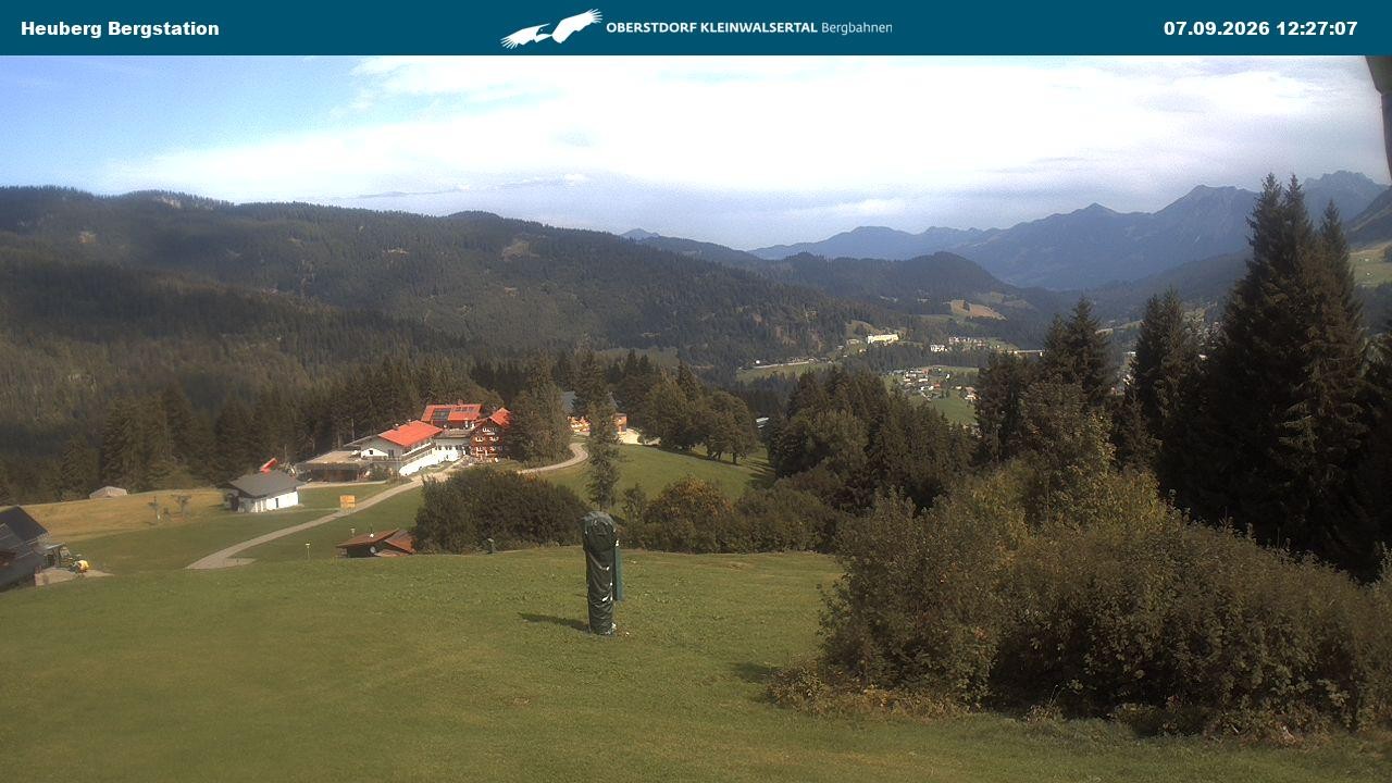 Archiv Foto Webcam Heuberg Arena Hirschegg