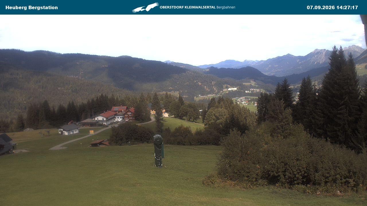 Archiv Foto Webcam Heuberg Arena Hirschegg
