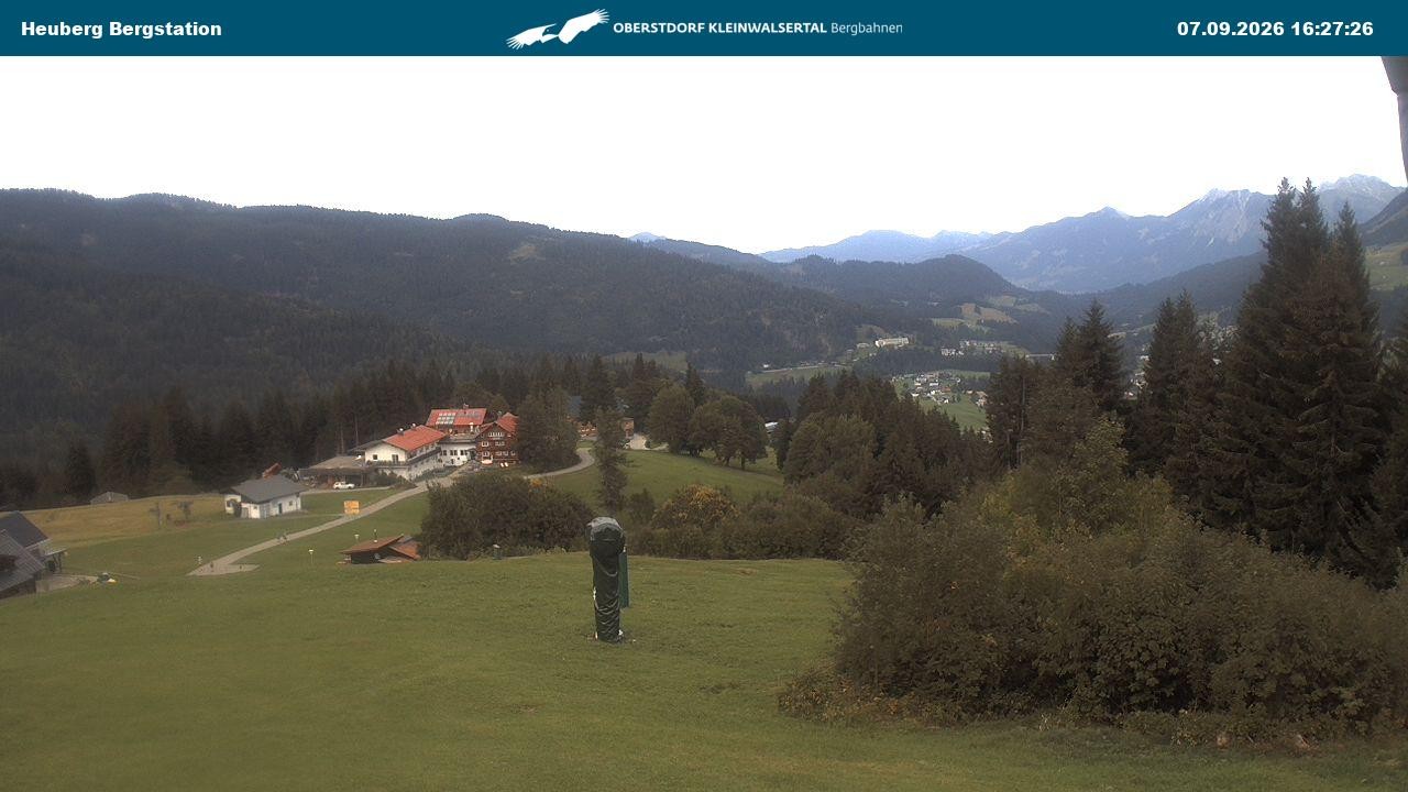Archiv Foto Webcam Heuberg Arena Hirschegg