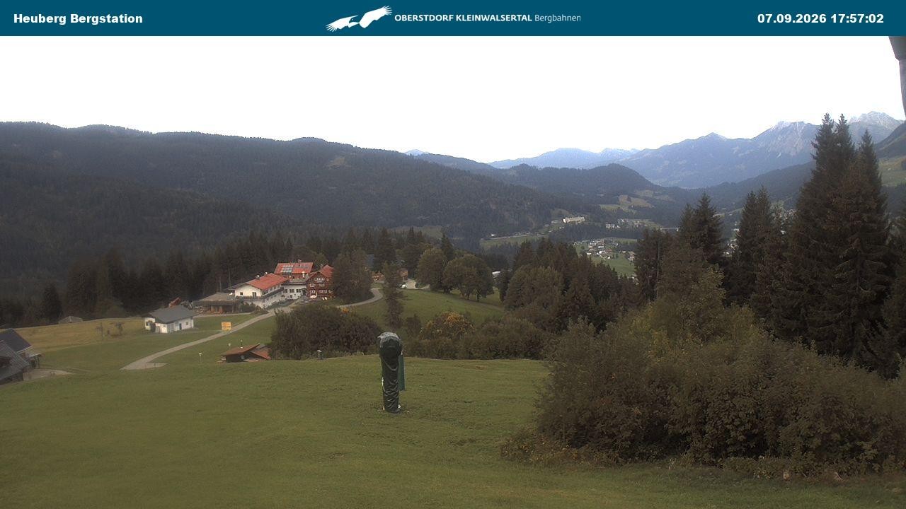 Archiv Foto Webcam Heuberg Arena Hirschegg