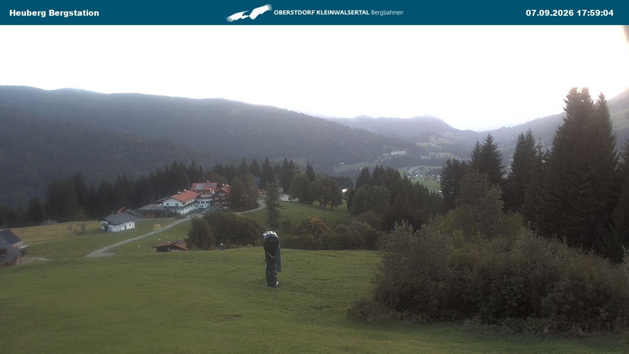 Archiv Foto Webcam Heuberg Arena Hirschegg
