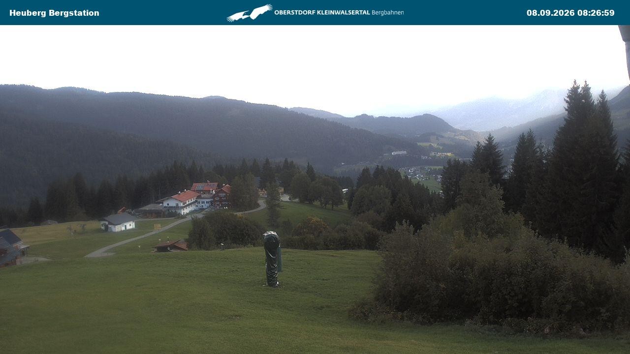 Archiv Foto Webcam Heuberg Arena Hirschegg