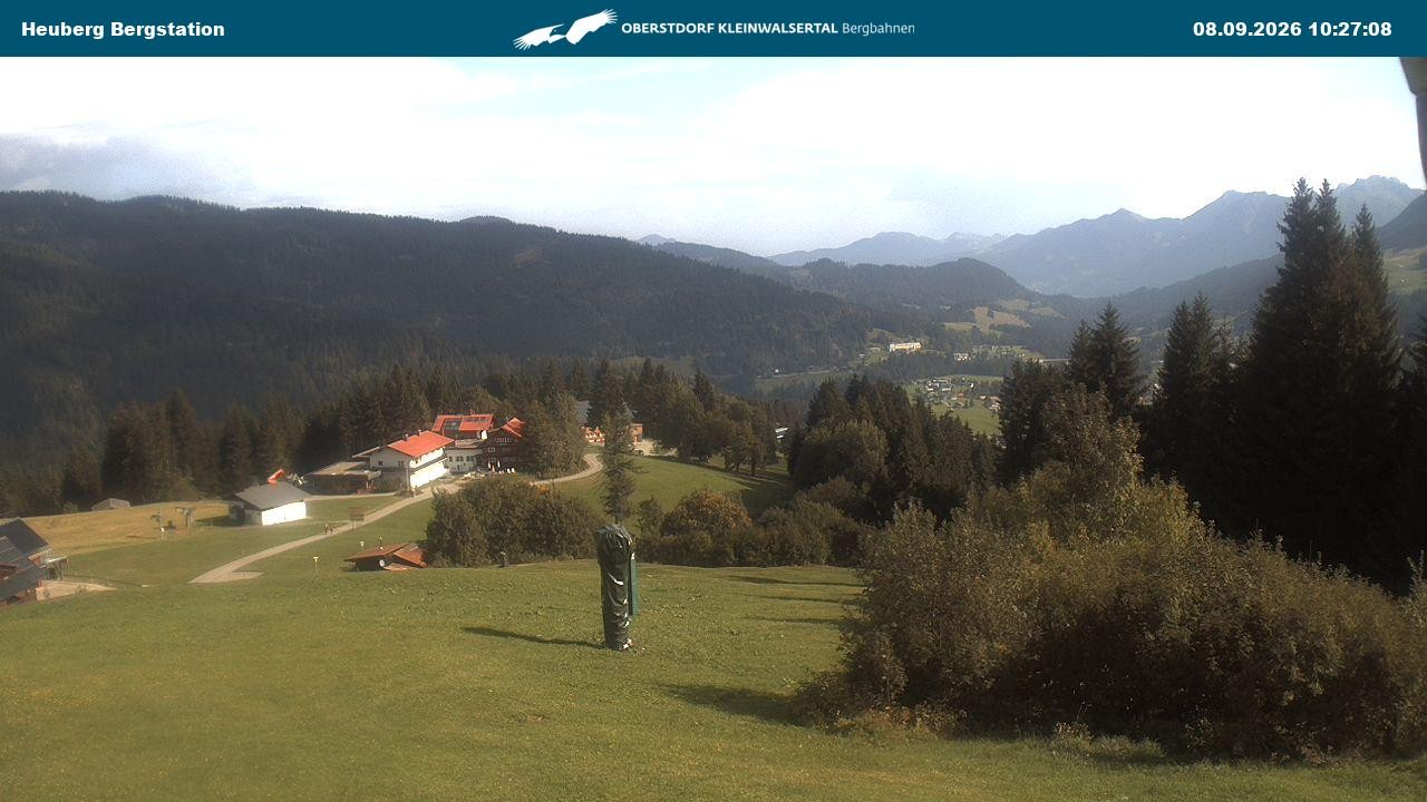 Archiv Foto Webcam Heuberg Arena Hirschegg