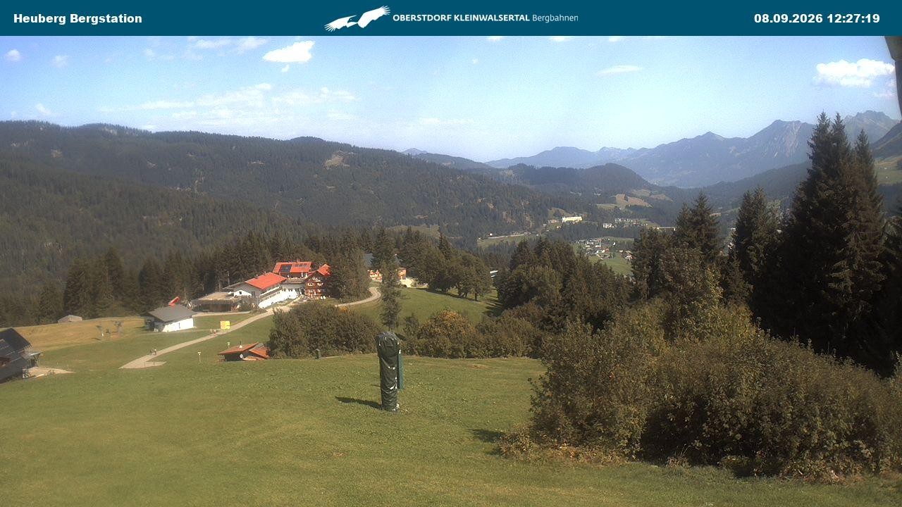 Archiv Foto Webcam Heuberg Arena Hirschegg