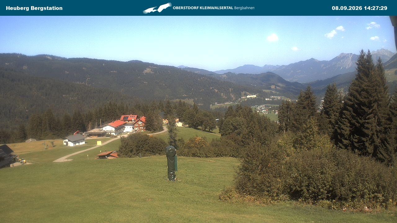 Archiv Foto Webcam Heuberg Arena Hirschegg