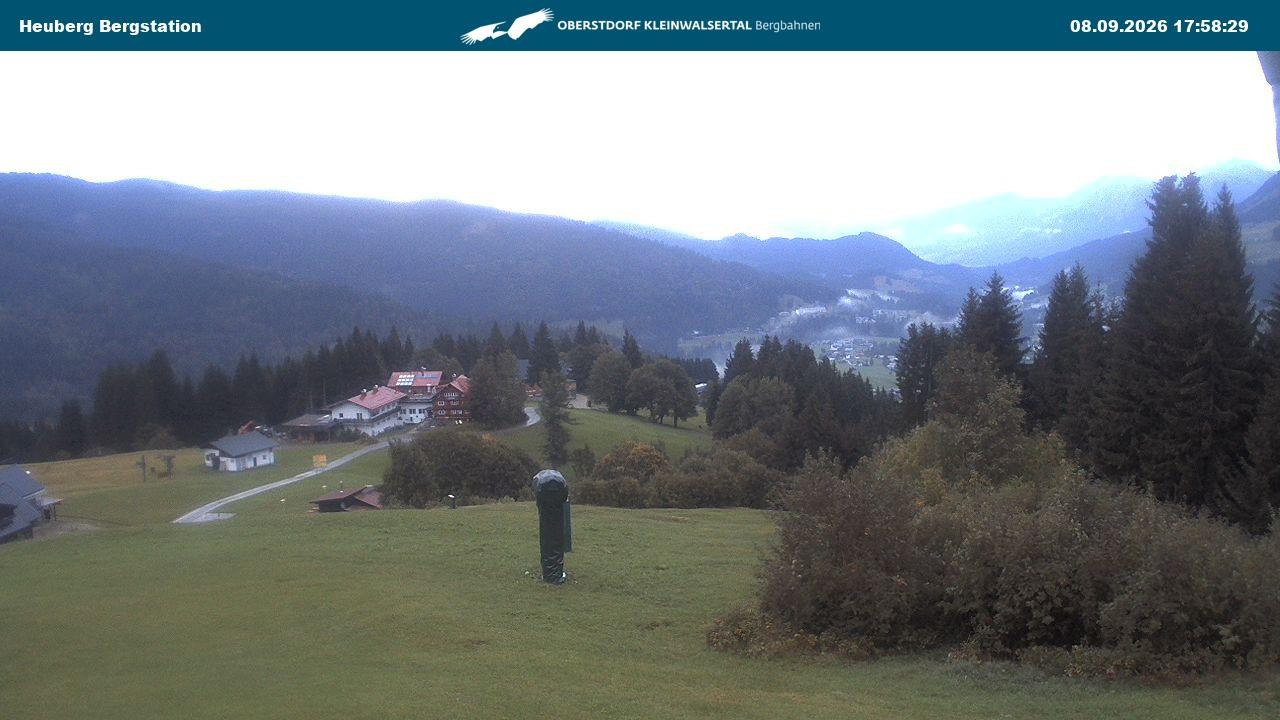 Archiv Foto Webcam Heuberg Arena Hirschegg