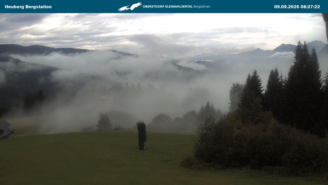 Archiv Foto Webcam Heuberg Arena Hirschegg