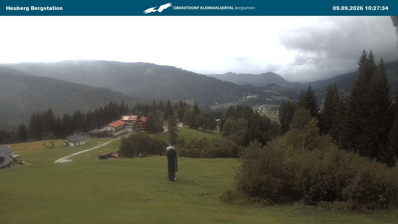 Archiv Foto Webcam Heuberg Arena Hirschegg