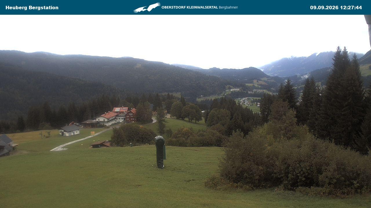Archiv Foto Webcam Heuberg Arena Hirschegg