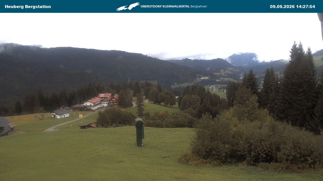 Archiv Foto Webcam Heuberg Arena Hirschegg