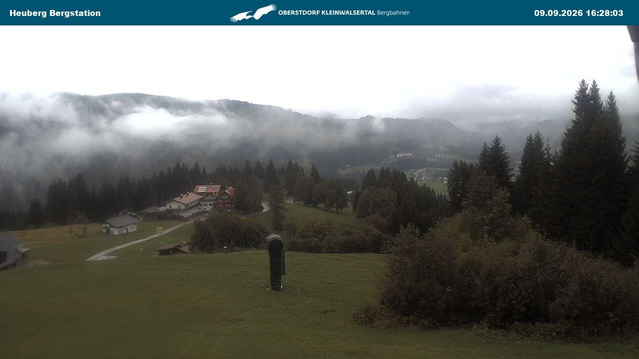 Archiv Foto Webcam Heuberg Arena Hirschegg