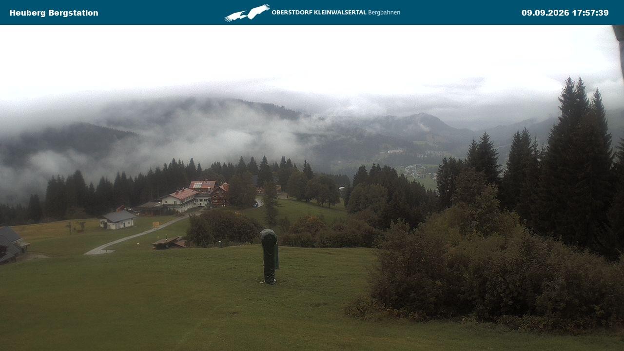 Archiv Foto Webcam Heuberg Arena Hirschegg