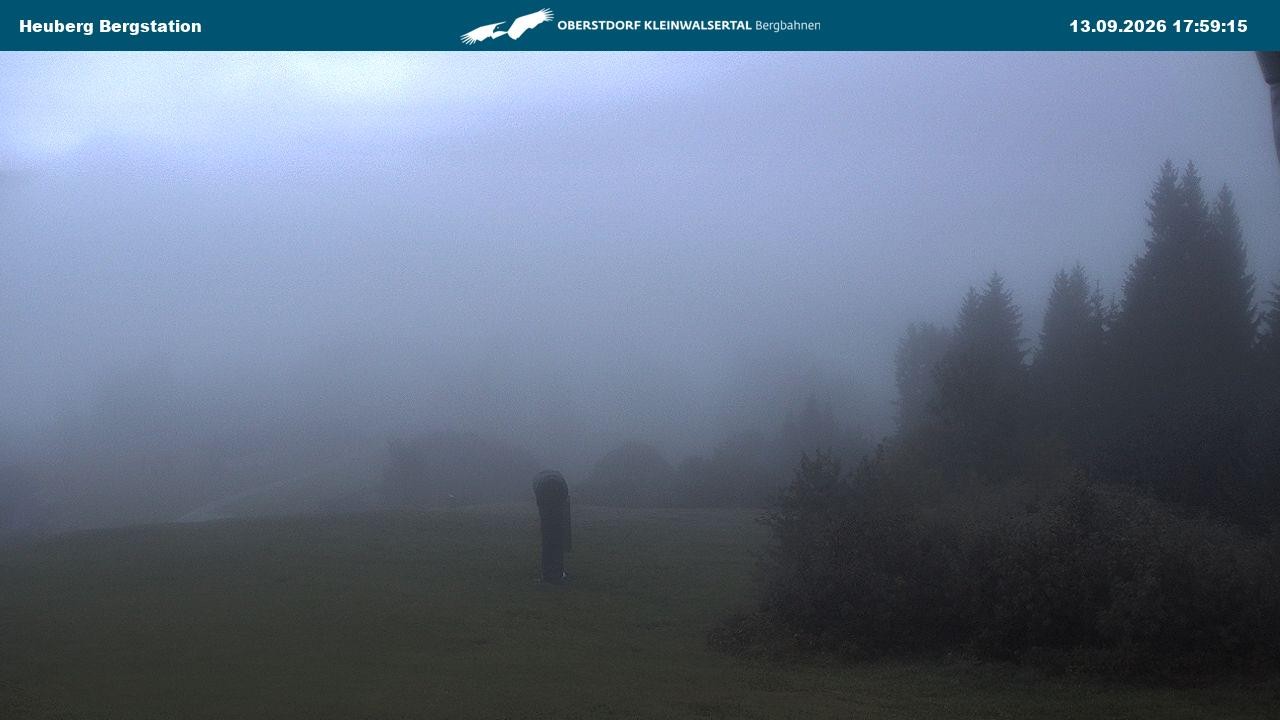 Archiv Foto Webcam Heuberg Arena Hirschegg