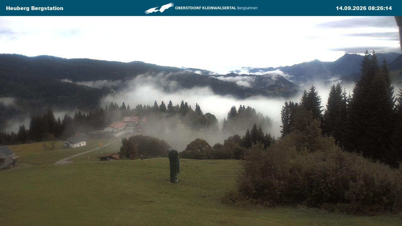 Archiv Foto Webcam Heuberg Arena Hirschegg