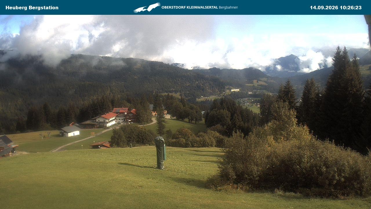 Archiv Foto Webcam Heuberg Arena Hirschegg