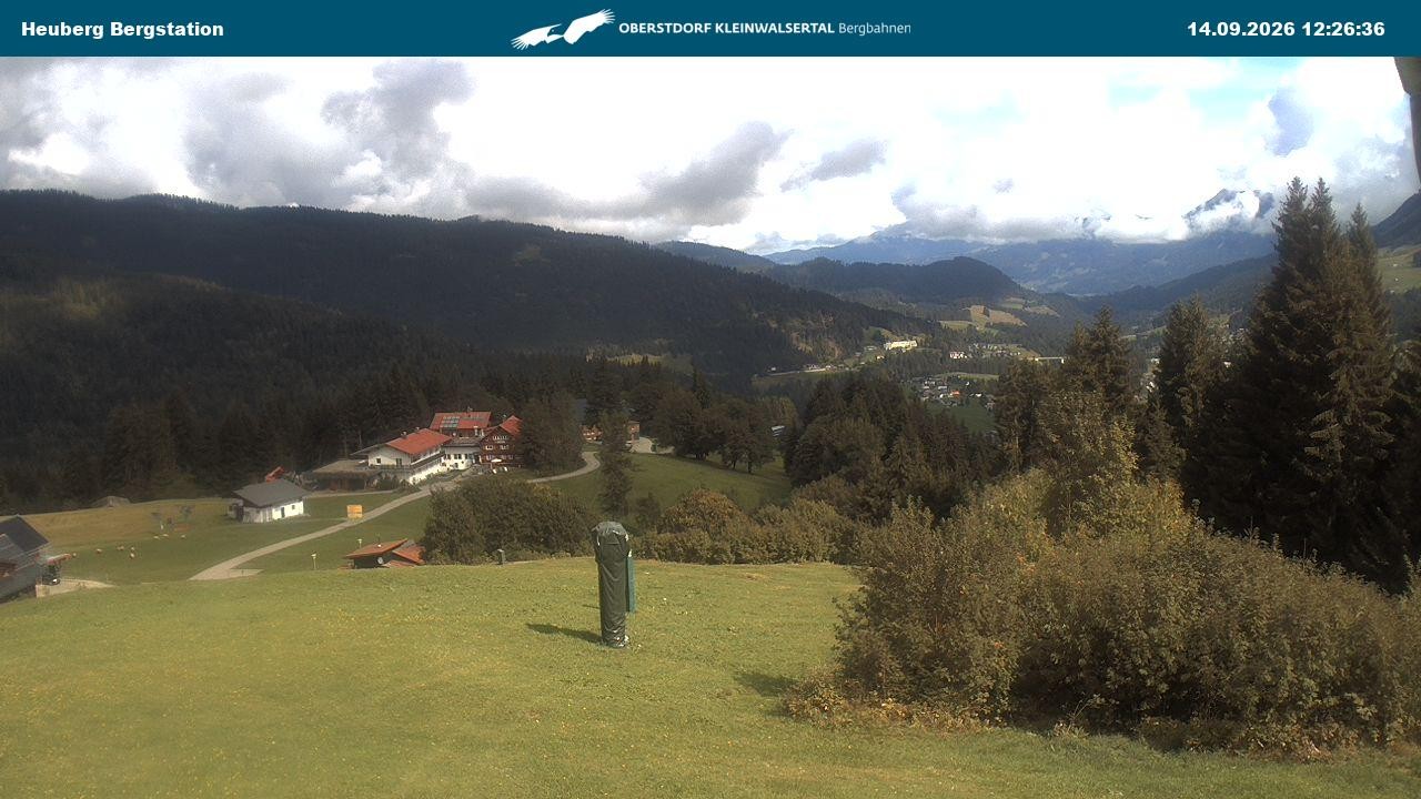 Archiv Foto Webcam Heuberg Arena Hirschegg