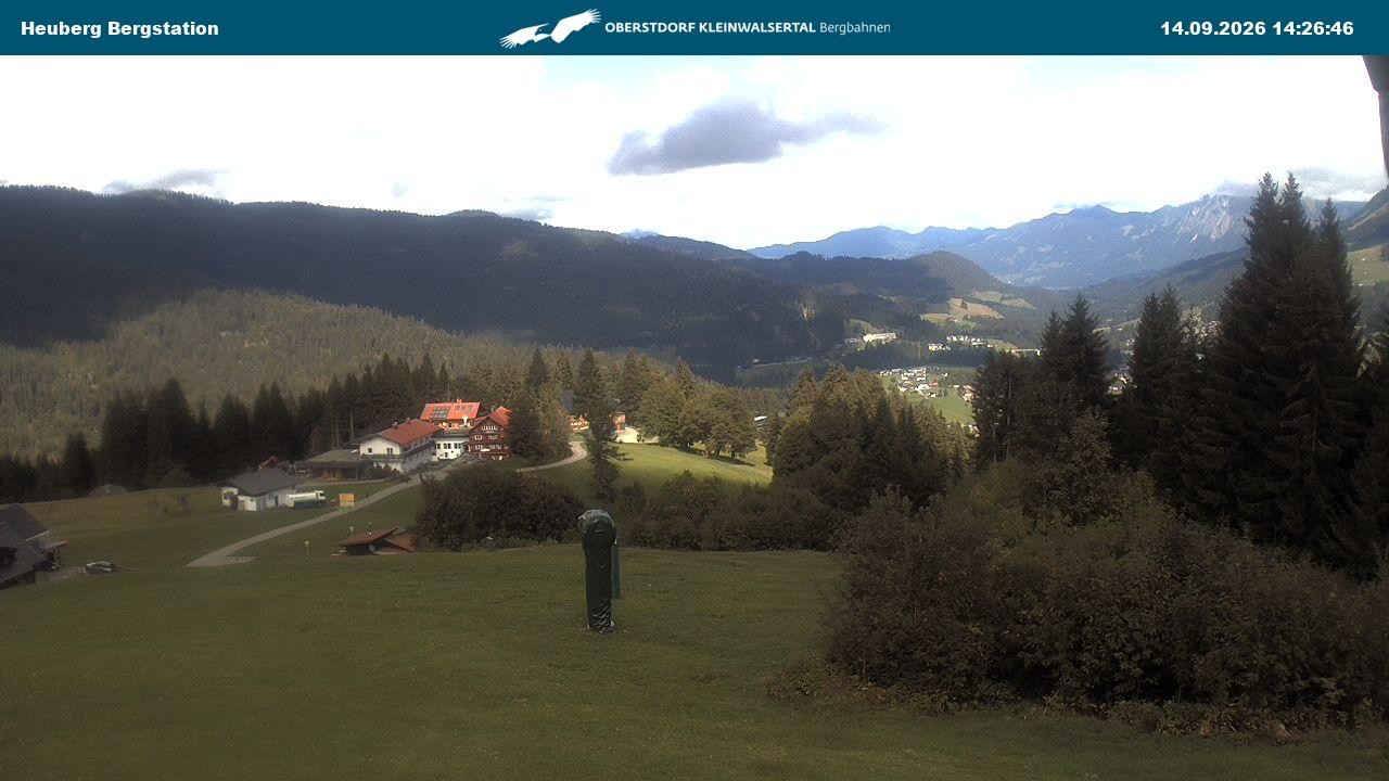 Archiv Foto Webcam Heuberg Arena Hirschegg