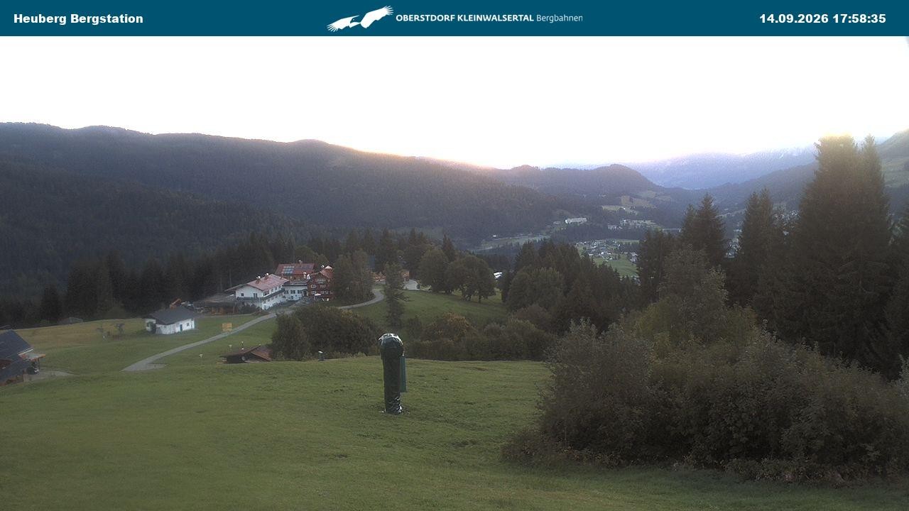 Archiv Foto Webcam Heuberg Arena Hirschegg