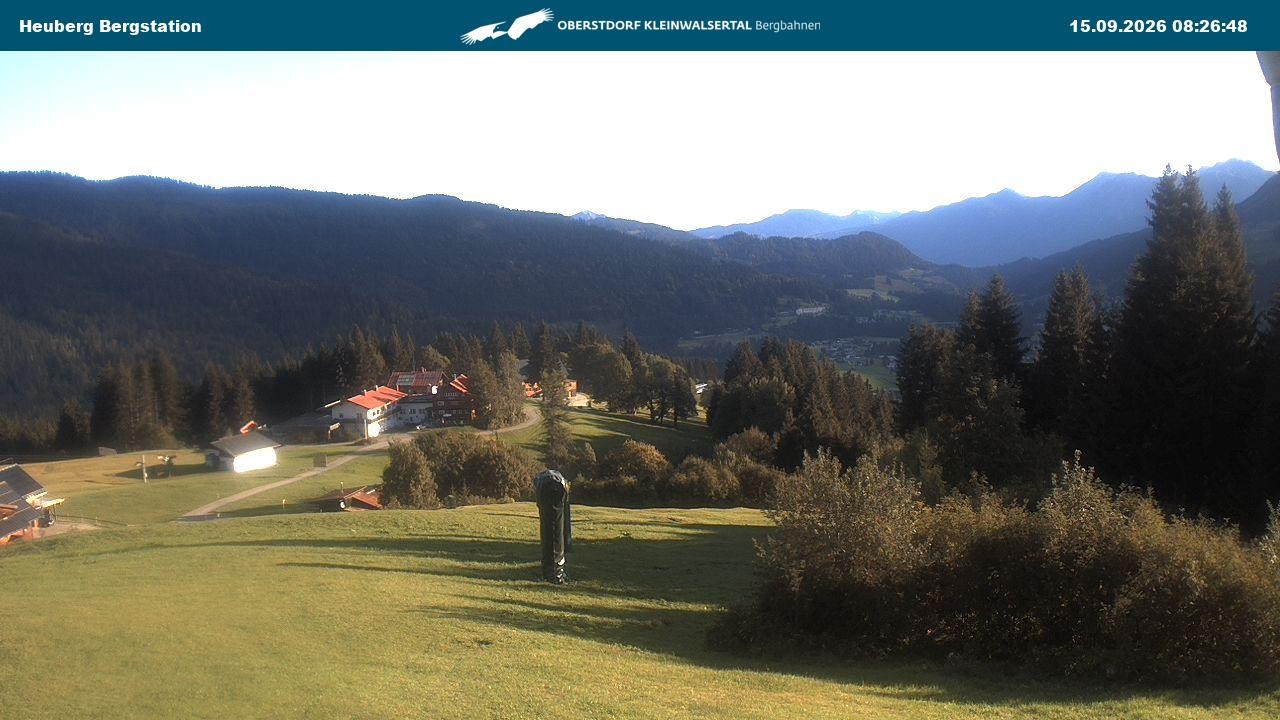 Archiv Foto Webcam Heuberg Arena Hirschegg