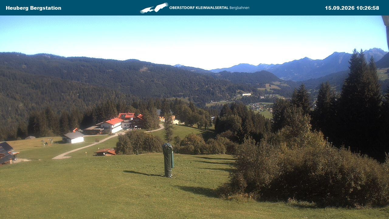Archiv Foto Webcam Heuberg Arena Hirschegg