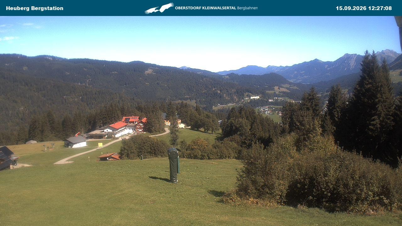 Archiv Foto Webcam Heuberg Arena Hirschegg