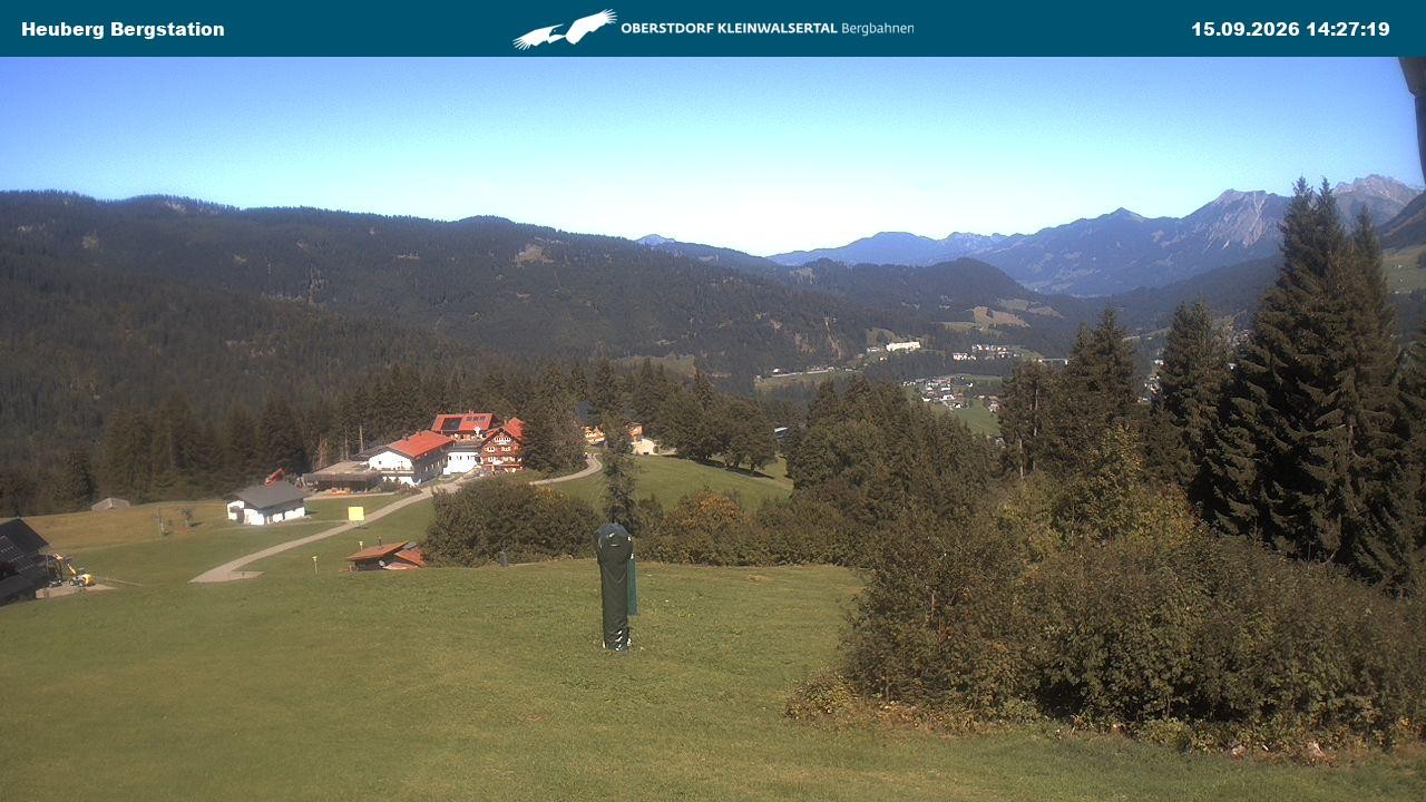 Archiv Foto Webcam Heuberg Arena Hirschegg