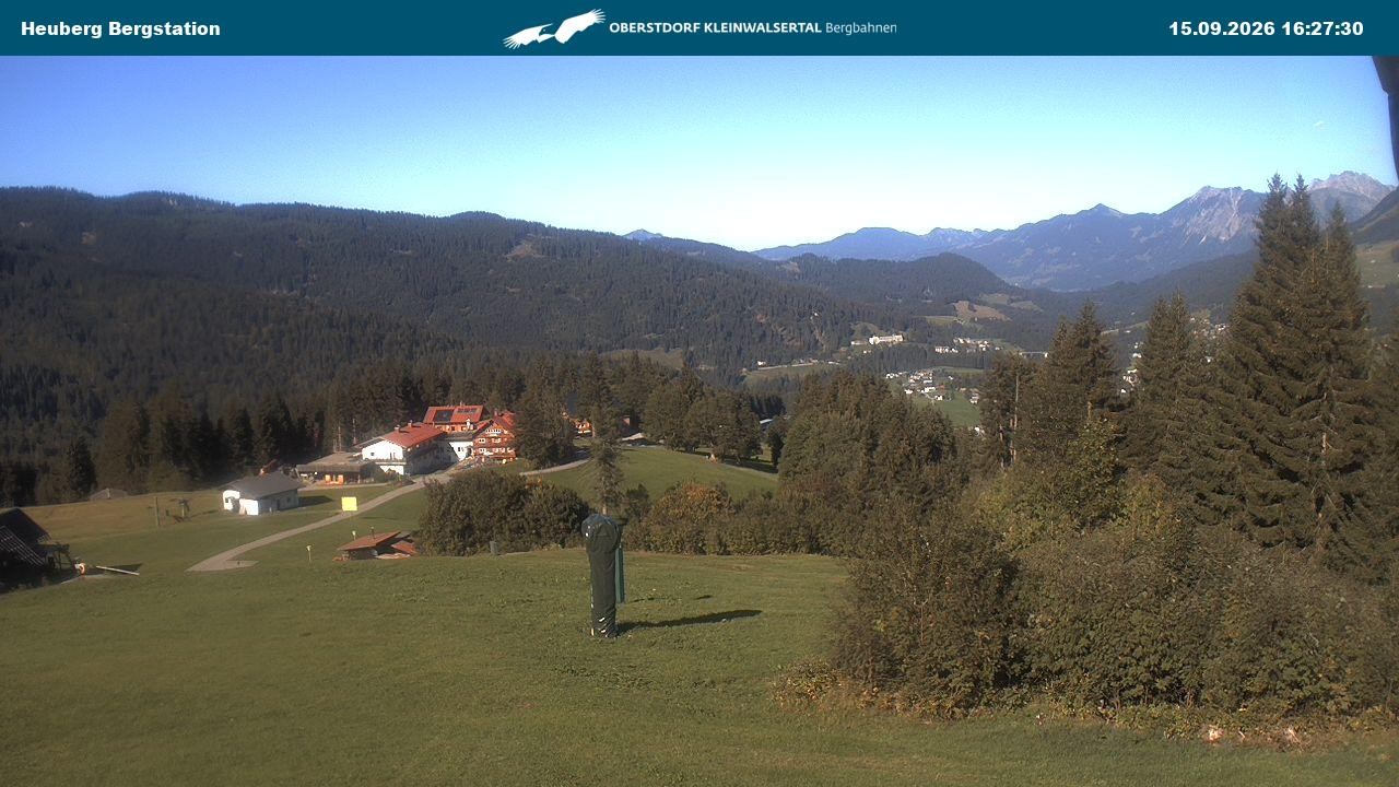 Archived image Webcam Heuberg Arena