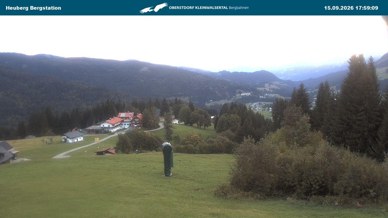 Archiv Foto Webcam Heuberg Arena Hirschegg