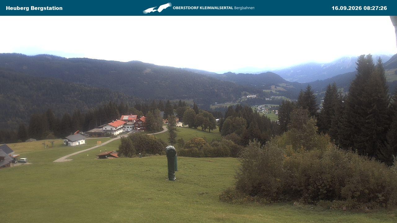Archiv Foto Webcam Heuberg Arena Hirschegg