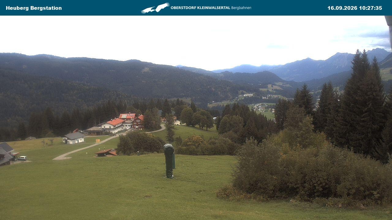 Archiv Foto Webcam Heuberg Arena Hirschegg