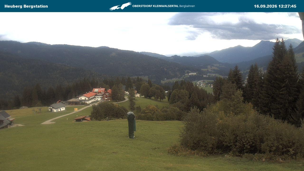 Archiv Foto Webcam Heuberg Arena Hirschegg