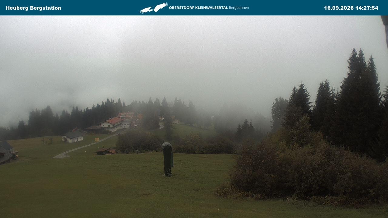 Archiv Foto Webcam Heuberg Arena Hirschegg
