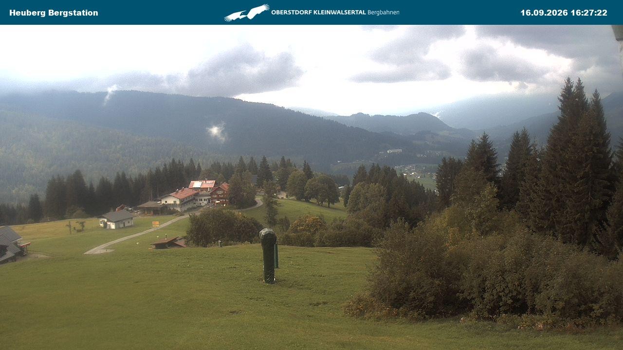 Archiv Foto Webcam Heuberg Arena Hirschegg