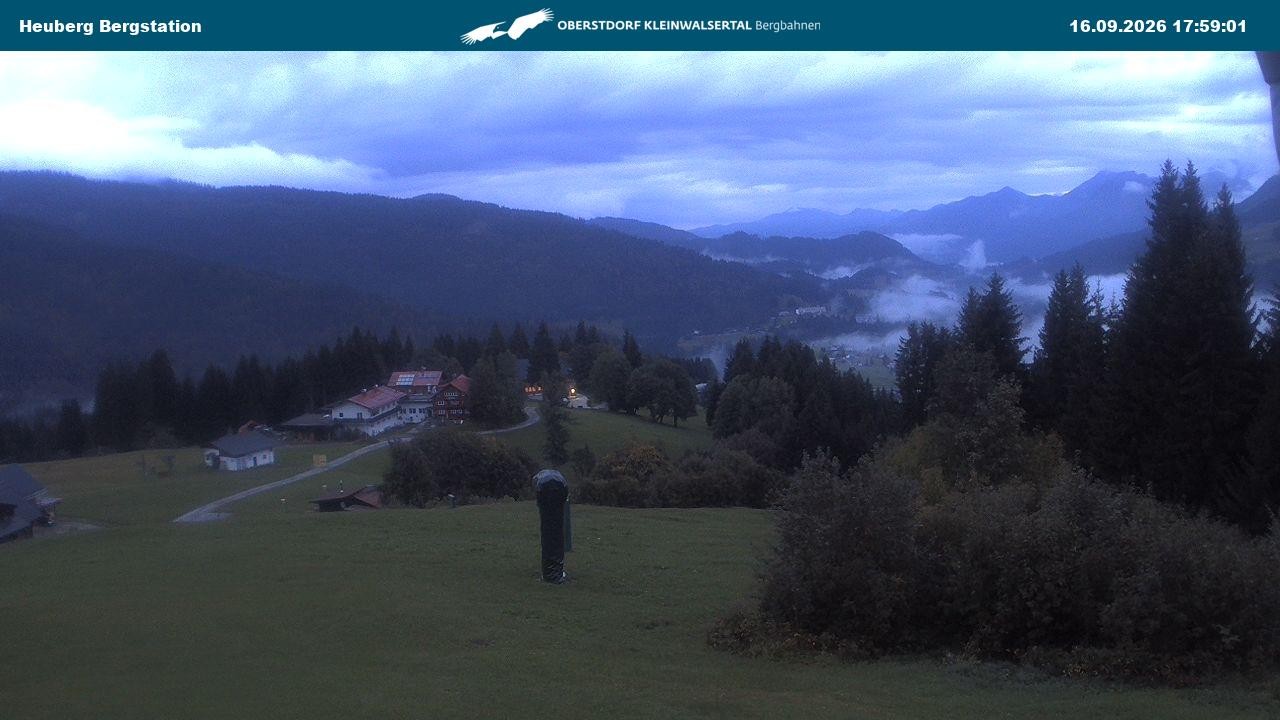 Archiv Foto Webcam Heuberg Arena Hirschegg