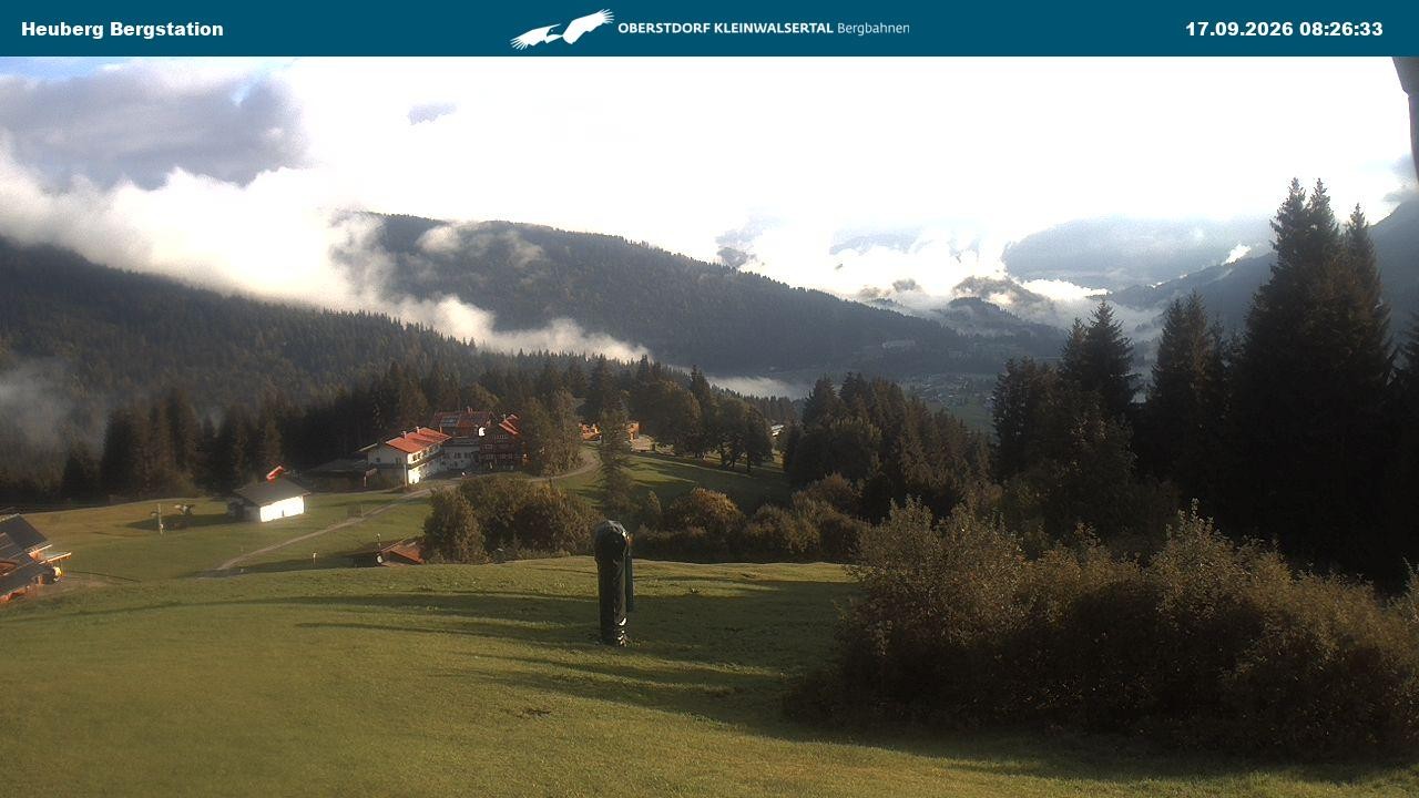 Archiv Foto Webcam Heuberg Arena Hirschegg