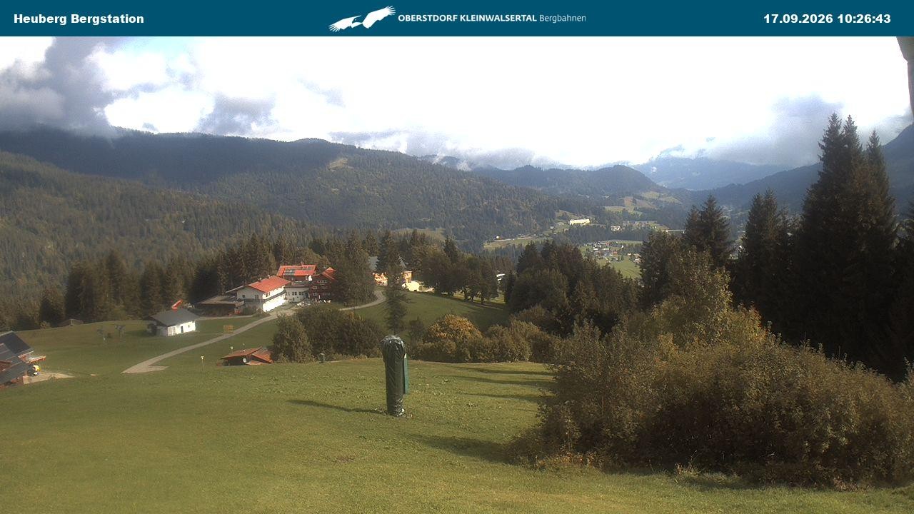 Archiv Foto Webcam Heuberg Arena Hirschegg
